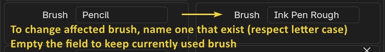 change brush name