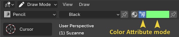 color attributes