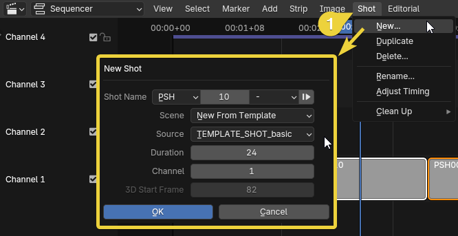 Add shot