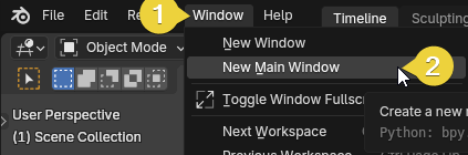 Dual windows