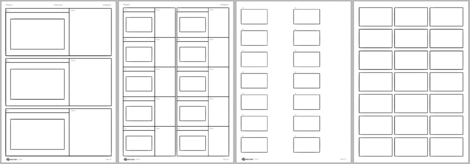 Template presets