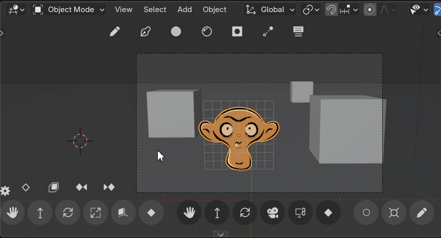 object rotate