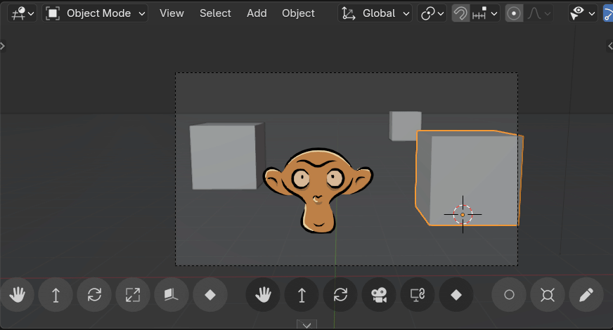snap 3D cursor